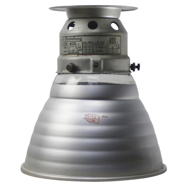 Mercury Mirror Glass IK180 Ceiling Lamp from Zeiss Ikon For Sale - Image 7 of 7