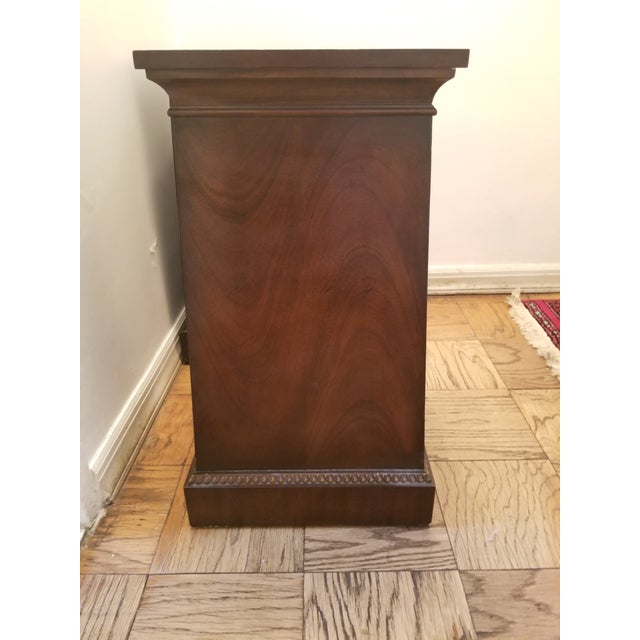 Century Furniture Traditional Century Furniture Commodes - a Pair For Sale - Image 4 of 10