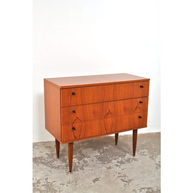 Vintage Danish Sideboard in Teak, 1960s For Sale - Image 12 of 12