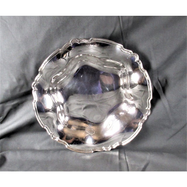 Silver Mid 20th Century Shreve & Company San Francisco Sterling Silver Bowl For Sale - Image 8 of 8