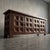 Mid-Century Modern Spanish Solid Wood Brutalist Sideboard, 1960s For Sale - Image 3 of 13