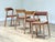 Vintage Merano Chairs in Beech by Alexander Gufler for Ton, 1980s, Set of 4 For Sale - Image 10 of 11