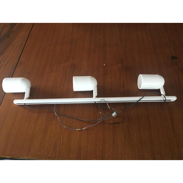 German Adjustable Metal Ceiling Lamp, 1970s For Sale - Image 9 of 15