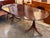 19th Century Duncan Phyfe Style Double Pedestal Mahogany Dining Table For Sale - Image 11 of 14