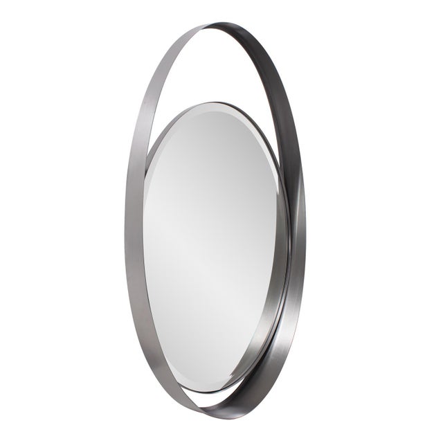 Kenneth Ludwig Chicago Kenworth Modern Mirror For Sale - Image 4 of 10