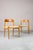 Mid-Century Danish No. 75 Chair in Oak by Niels Otto Møller for J.L. Møllers, 1960s, Set of 2 For Sale - Image 16 of 16