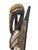 Vintage Sculpture of Senufo Bird Statue Cote d'Ivoire 22.5" H For Sale In New York - Image 6 of 6