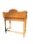 Traditional Late 19th Century Antique Primitive Pine Desk in Original Patina For Sale - Image 3 of 10