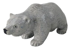 Polar Bear Sculpture by Oscar Hartung for Ego Stengods, 1970s