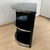 Black Art Deco Black Lacquered Lowboard with Chrome Fittings, France, 1930s For Sale - Image 8 of 18