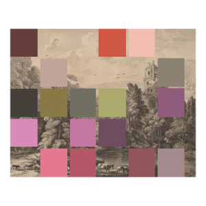 17th Century Remix Reproduction Print by Emily Hoerdemann