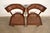 Michael Taylor for Baker Furniture Klismos Cherry Wood and Cane Side Chairs or Dining Chairs, Newly Refinished For Sale In South Bend - Image 6 of 15
