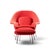 Mid 20th Century Eero Saarinen for Knoll Mid Century Medium Womb Chairs - Pair With Ottoman For Sale - Image 5 of 13