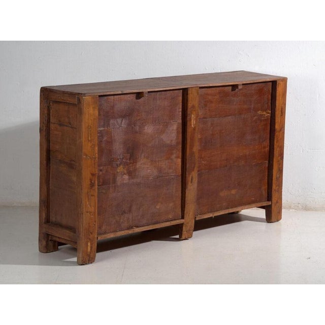 Chinese Carved Pine Gansu Sideboard by Amaru For Sale - Image 10 of 11