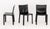 Set of Six Mario Bellini for Cassina "Cab 412" Side Chairs For Sale In New York - Image 6 of 14