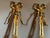 Late 20th C French Maker Louis XVI Bronze Wall Lamps / Sconces Pair For Sale - Image 12 of 18