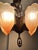 Art Deco 1930s Art Deco 5 Arm Chandelier by Lincoln Manufacturing Co. For Sale - Image 3 of 9