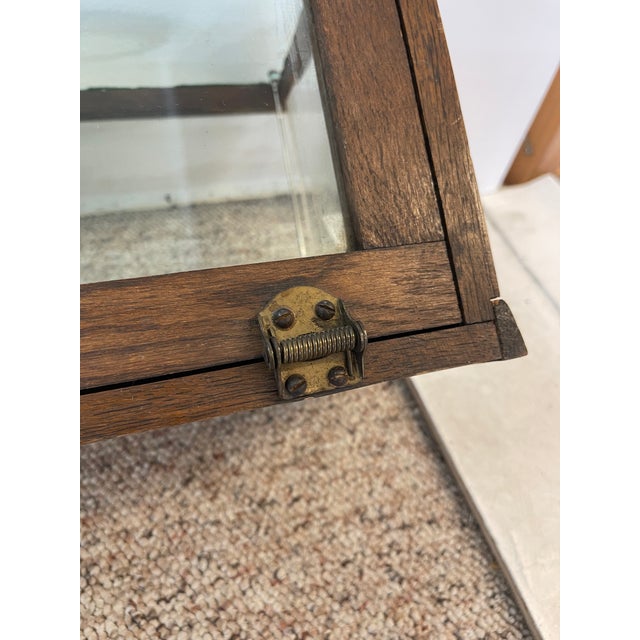 Brown Antique Hand-Carved Wooden Architectural Fragment With Lion Head Motif For Sale - Image 8 of 9