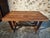 1930s Vintage French Arts & Crafts Style Oak Table, 1930s For Sale - Image 5 of 18