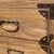 Antique Kiri Wood and Hand Forged Hardware Tansu Chest For Sale - Image 13 of 14