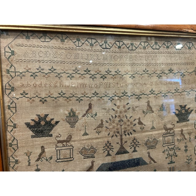 American Dater 1842 Sampler For Sale - Image 3 of 8