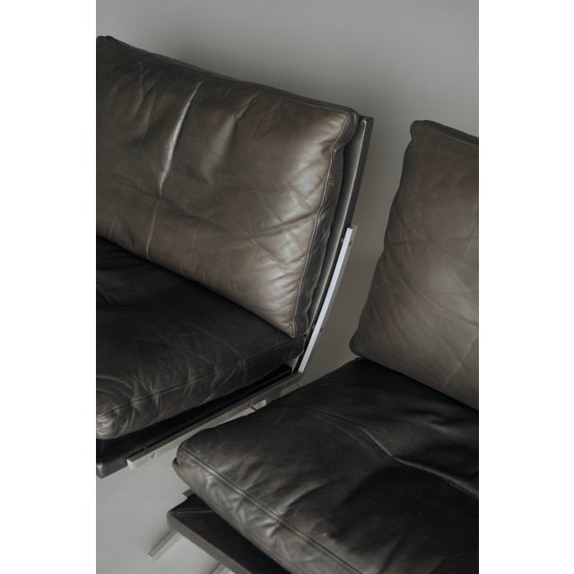 Bo-561 Easy Chairs by Preben Fabricius & Jørgen Kastholm for Bo-Ex, 1960s, Set of 2 For Sale - Image 10 of 18