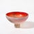 1980s Mid-Century Modernist Hand-Blown Murano Scavo Glass Bowl Signed Gino Cenedese For Sale - Image 5 of 11