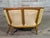 Late 19th Century French Giltwood Petite Settee For Sale - Image 4 of 4