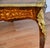 1900 Antique French Louis XV Walnut & Satinwood Inlay Writing Desk For Sale - Image 10 of 14
