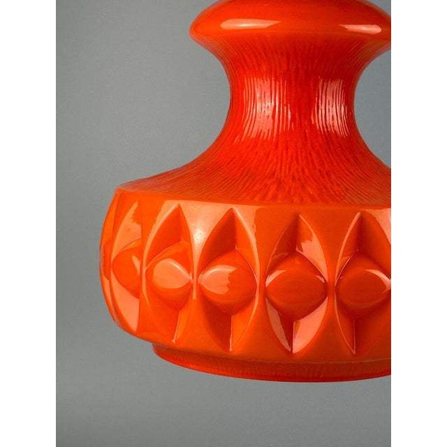 Glass Pendant Lamp from Peill & Putzler, 1970s For Sale - Image 17 of 18