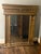 Contemporary Antique Classical Style Gold Mirror With Bevel Edges For Sale - Image 3 of 3