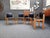 Mid-Century Modern Mid-Century Beechwood and Leather Chairs from Wilde + Spieth, 1970s, Set of 4 For Sale - Image 3 of 15