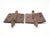 Victorian Pair of Antique Cast Iron Victorian 2.5 X 3 In. Door Hinges For Sale - Image 3 of 4