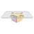 Vintage Travertine and Brass Coffee Table from Artedi, 1980s For Sale - Image 10 of 10