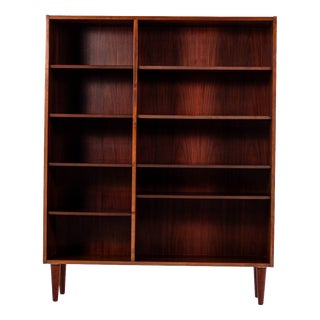 Danish Rosewood Bookcase from Kibæk Furniture Factory, 1960s For Sale