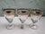 1930s Vintage Mid-Century Modern Handmade Ussr Crystal Decanter & Six Cordial Glasses Set With Gold Bands, Barware - 7 pcs For Sale - Image 5 of 11