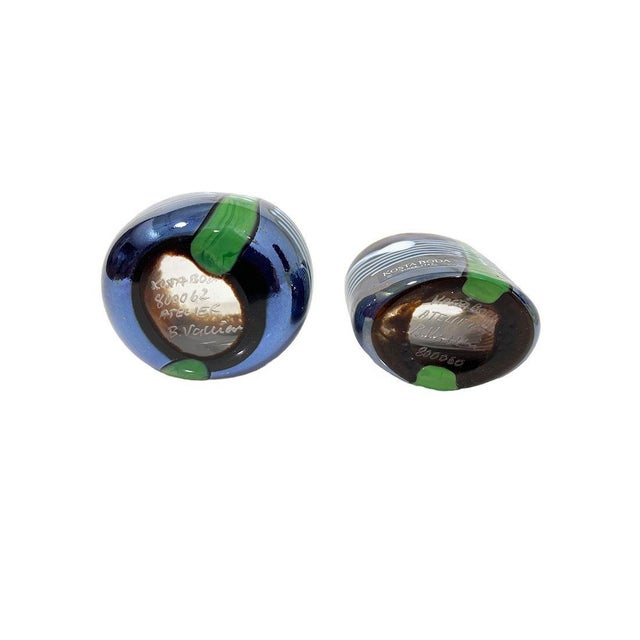 1980s Glassware by Vallien and Ehrner for Kosta Boda, 1980-1990s, Set of 4 For Sale - Image 5 of 7