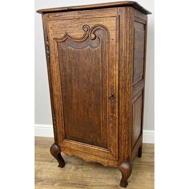 Antique French Oak Sideboard For Sale - Image 3 of 14