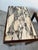 1960s 1960's Vintage French Mahogany and Marble Top Side Tables - A Pair For Sale - Image 5 of 12