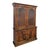 Victorian Double-Body Display Cabinet in Walnut, 1890s For Sale - Image 5 of 10