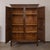Charles Dudouyt 1940s French Carved Wood Cabinet by Charles Dudouyt, Attributed For Sale - Image 4 of 17