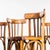 1950s French Oak Bentwood Bistro Dining Chair from Baumann, 1950s For Sale - Image 5 of 11