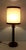 1970s Solid Teak Table Lamp, 1970s For Sale - Image 5 of 7