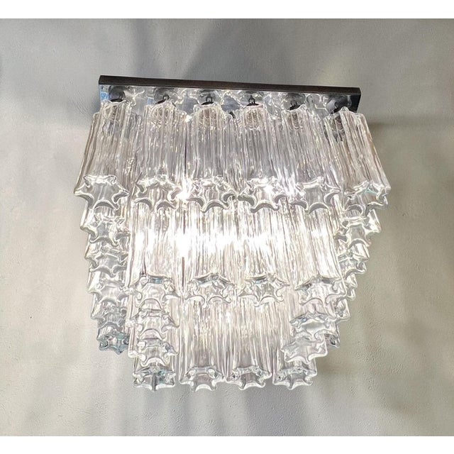 Vintage Ceiling Lamp from Glashütte Limburg, 1960s For Sale - Image 6 of 7