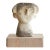 Vintage French Stone Figural Sculpture No. 11 For Sale