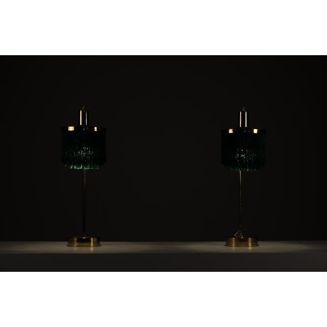 1960s Brass Model B-140 Table Lamps by Hans-Agne Jakobsson, 1960s, Set of 2 For Sale - Image 5 of 8