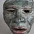 Mid 20th Century Mid Century Modern Terra Cotta Mask of a Tribal Man C1997 For Sale - Image 5 of 9