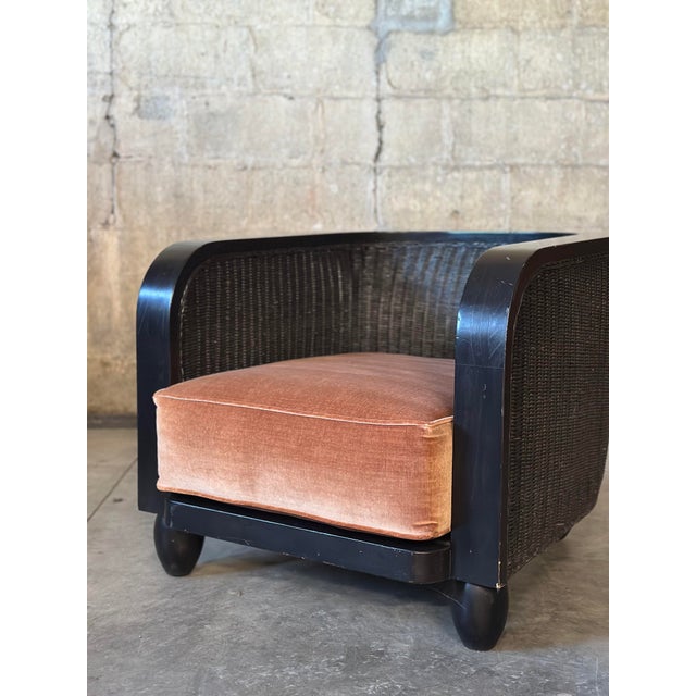 German 'Lobby' Art Deco Club Chair by Lambert For Sale - Image 4 of 9