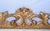 Glass Rococo Mantle Mirror with Carved Gilt Frame For Sale - Image 7 of 8