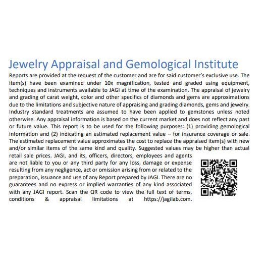 14k Gold 0.61 Carat Total Weight Diamond Ring, Size 8 For Sale - Image 12 of 12